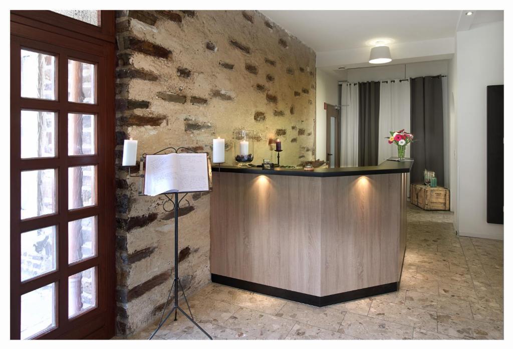 Boutique Hotel Altes Pfarrhaus Ernst Buitenkant foto